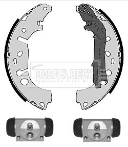 BORG & BECK Jarrukenkäsarja BBS1089K